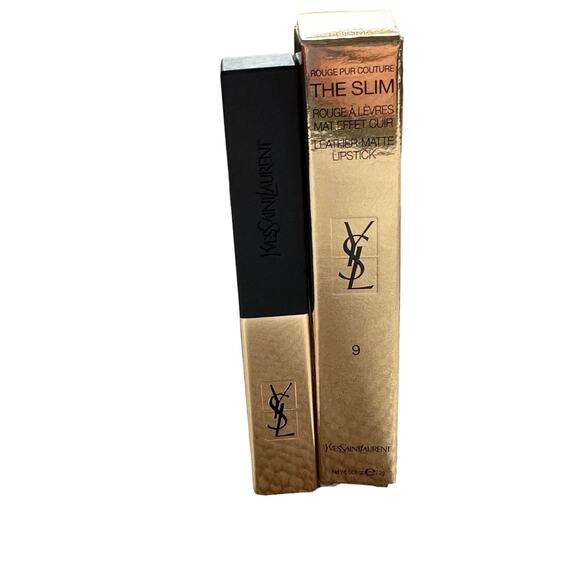 YSL Rouge Pur Couture The Slim Matte Lipstick - Shade #9 Red Enigma - Picture 2 of 3